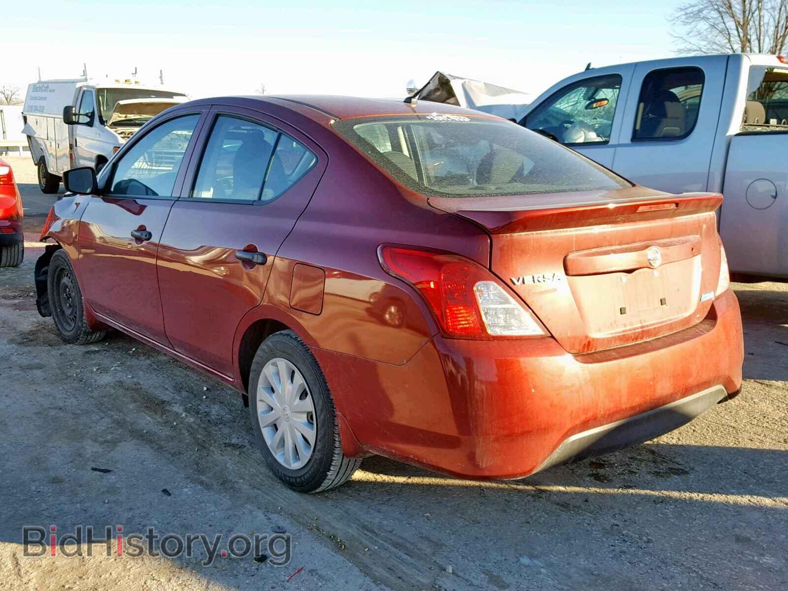 2016 NISSAN VERSA - VIN: 3N1CN7AP2GL826769 - Фото 3