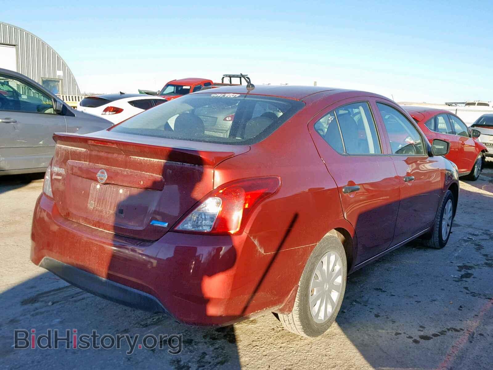 2016 NISSAN VERSA - VIN: 3N1CN7AP2GL826769 - Фото 4