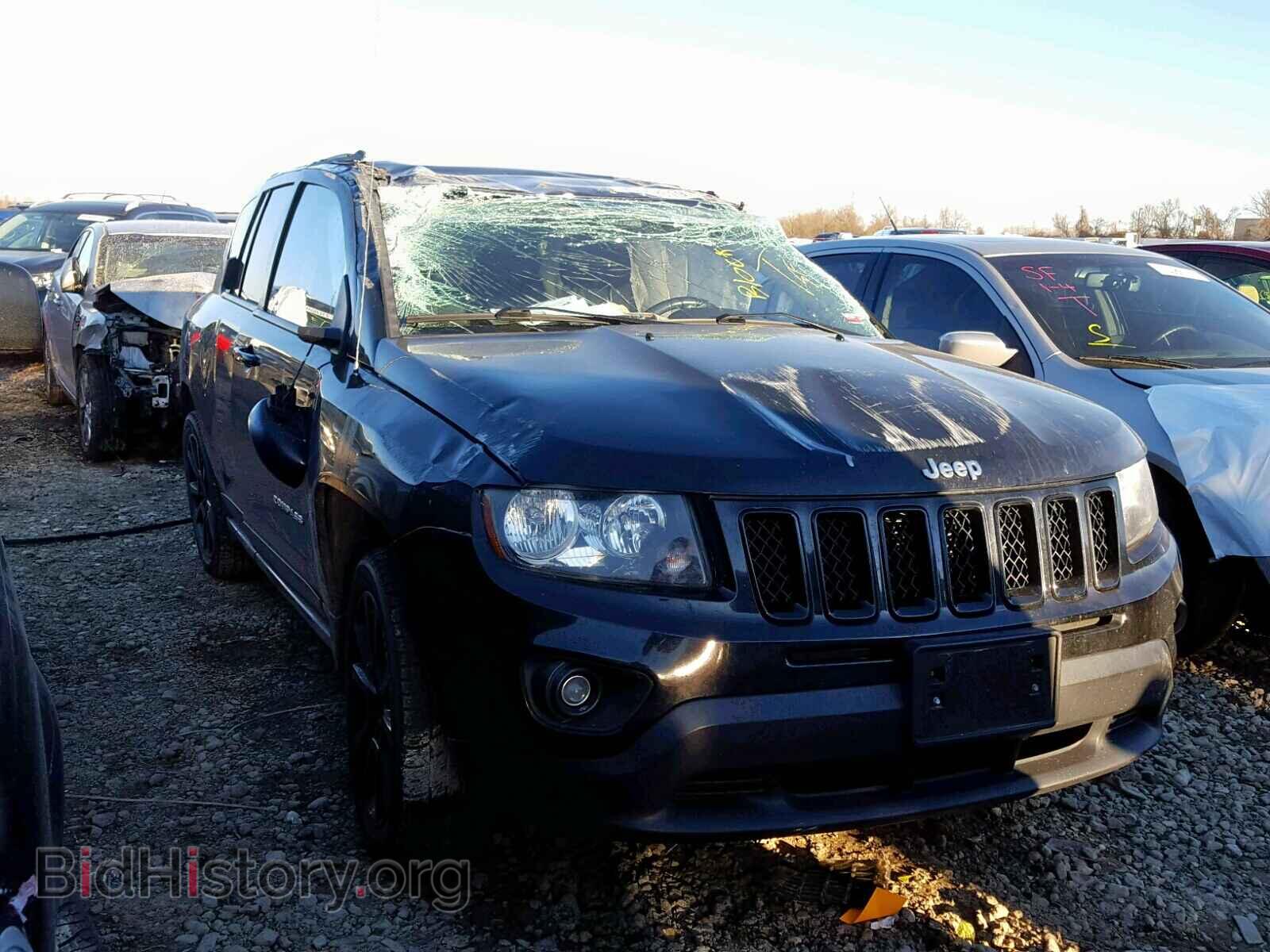 Photo 1C4NJCEB5CD696740 - JEEP COMPASS LA 2012
