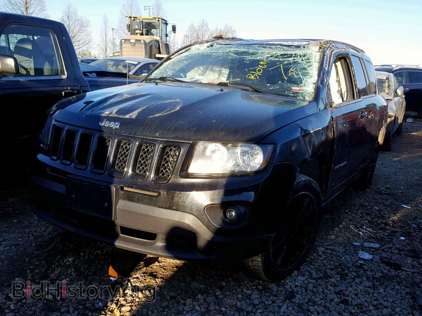 2012 JEEP COMPASS LA - VIN: 1C4NJCEB5CD696740 - Фото 2