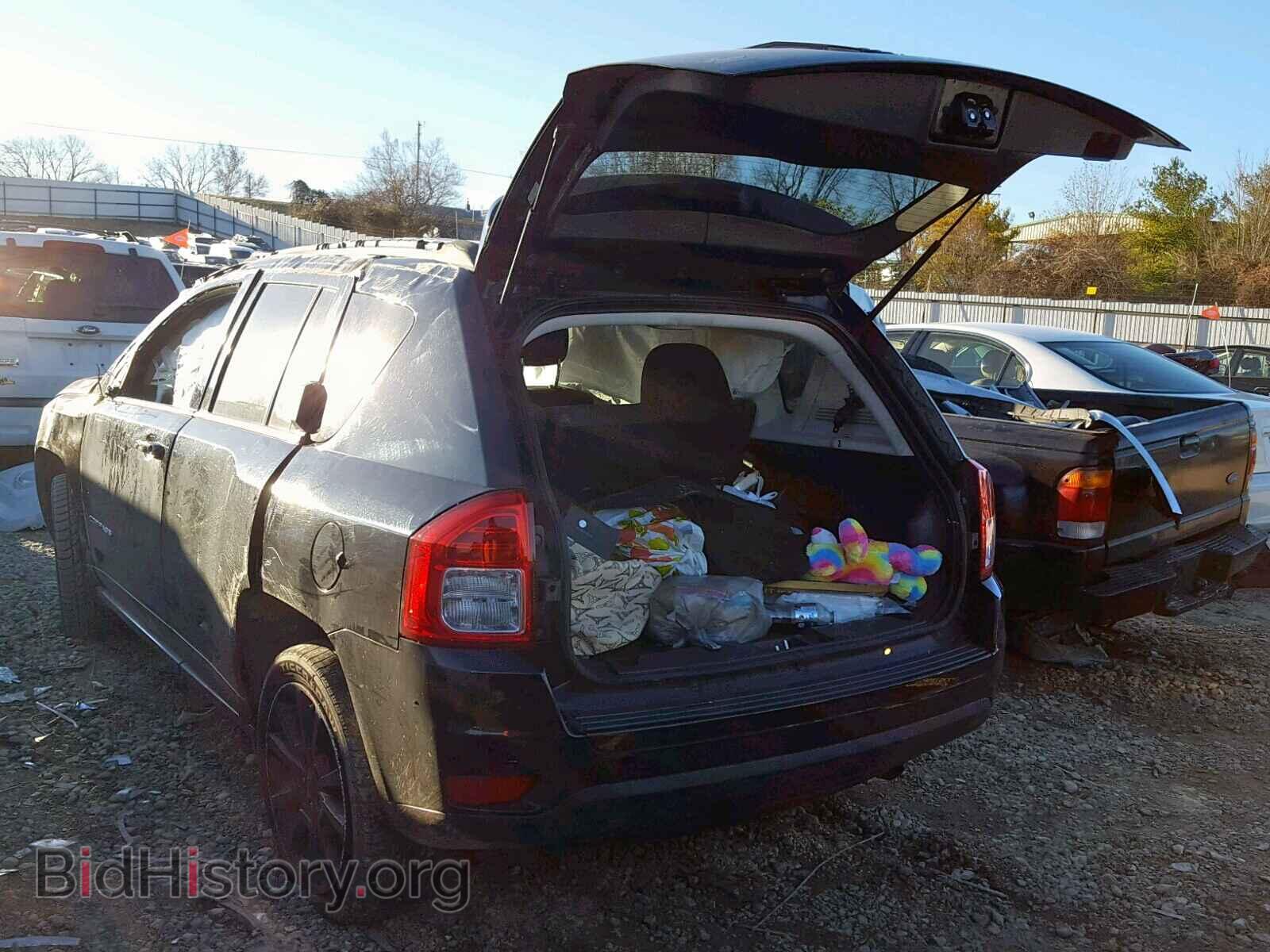 2012 JEEP COMPASS LA - VIN: 1C4NJCEB5CD696740 - Фото 3