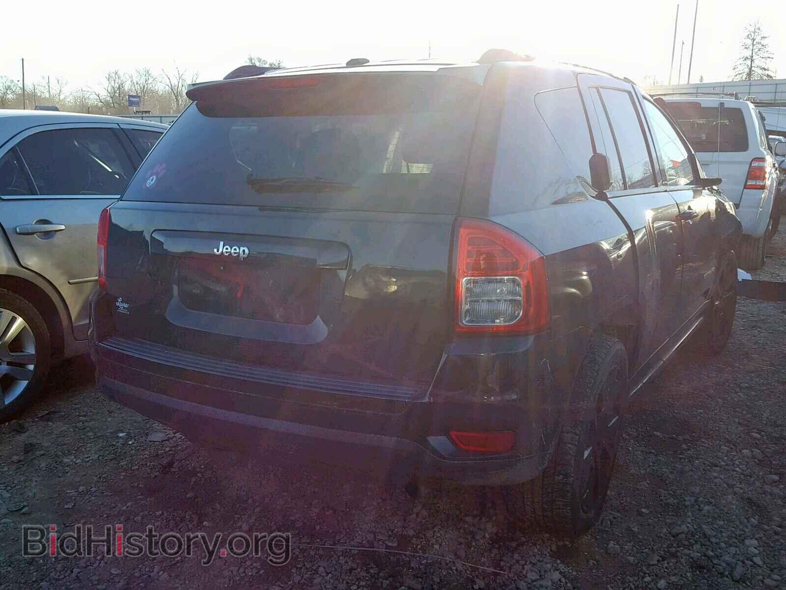 2012 JEEP COMPASS LA - VIN: 1C4NJCEB5CD696740 - Фото 4
