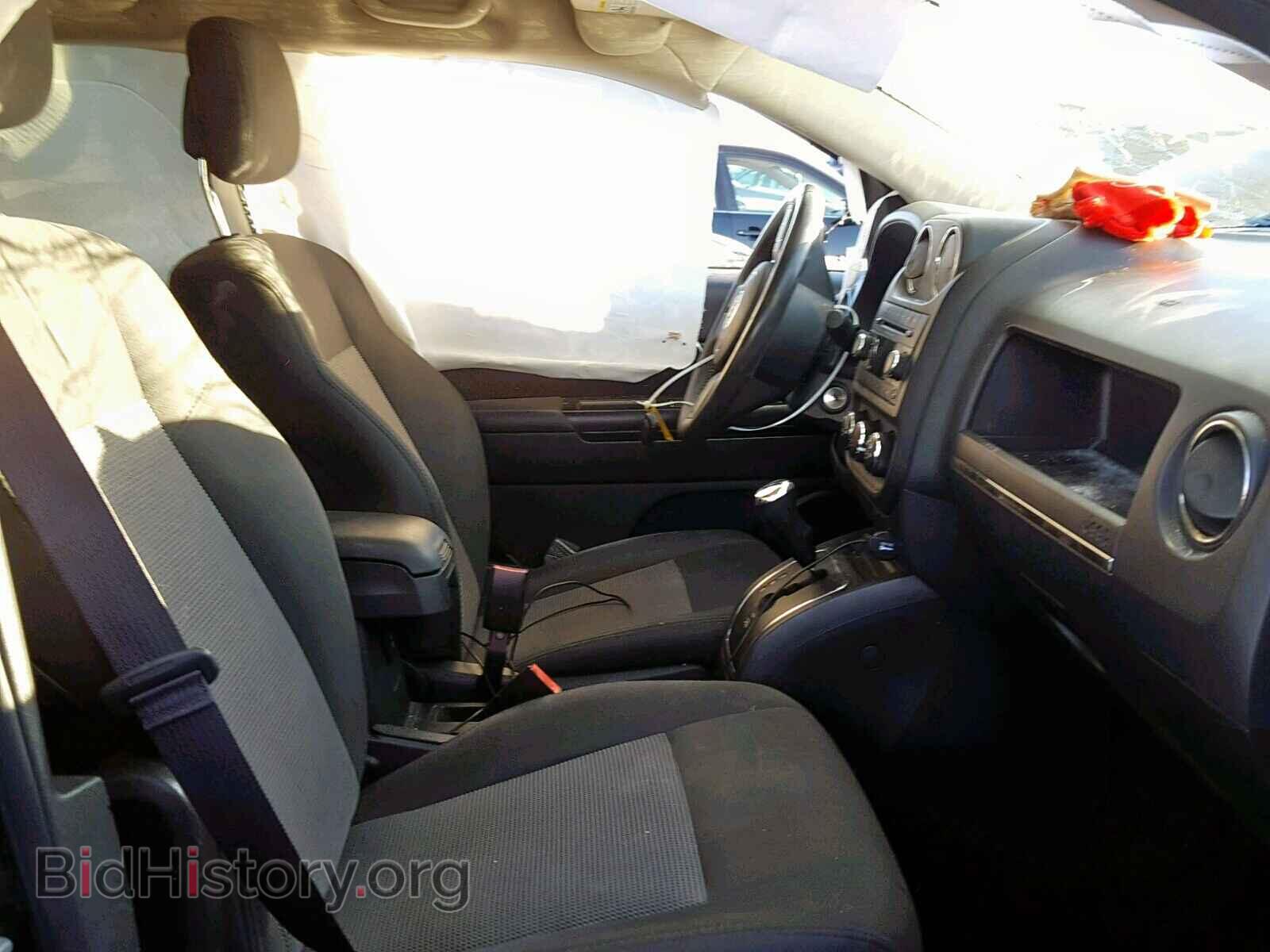 2012 JEEP COMPASS LA - VIN: 1C4NJCEB5CD696740 - Фото 5