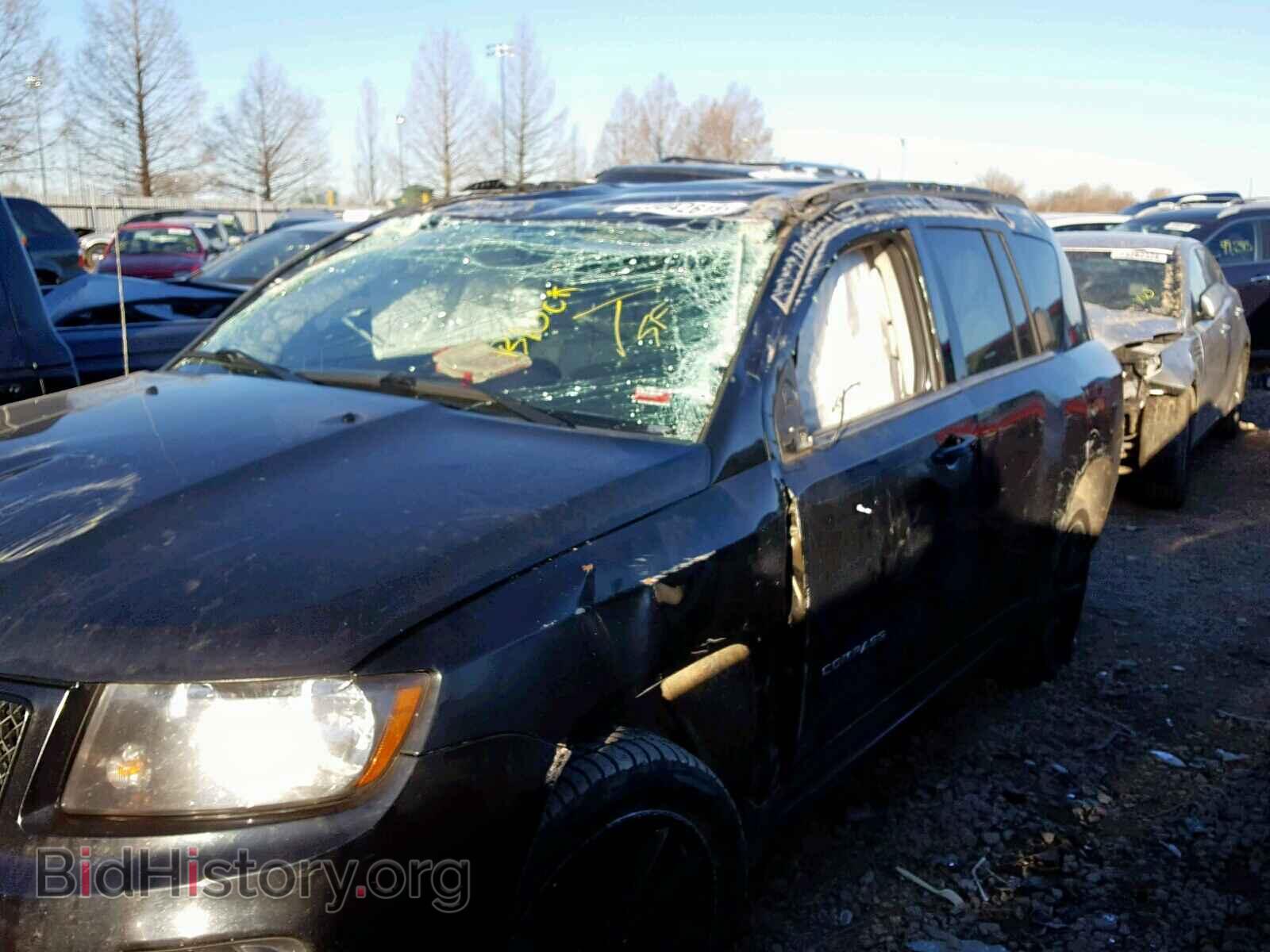 2012 JEEP COMPASS LA - VIN: 1C4NJCEB5CD696740 - Фото 9