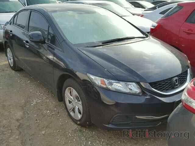 Photo 2HGFB2F53DH553828 - HONDA CIVIC 2013