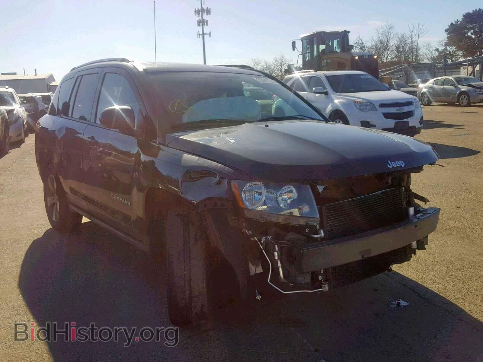 Photo 1C4NJDEB4HD177479 - JEEP COMPASS LA 2017