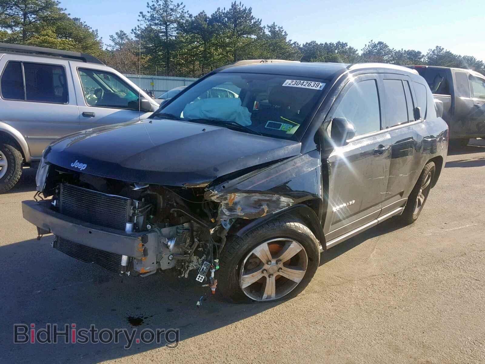 2017 JEEP COMPASS LA - VIN: 1C4NJDEB4HD177479 - Фото 2