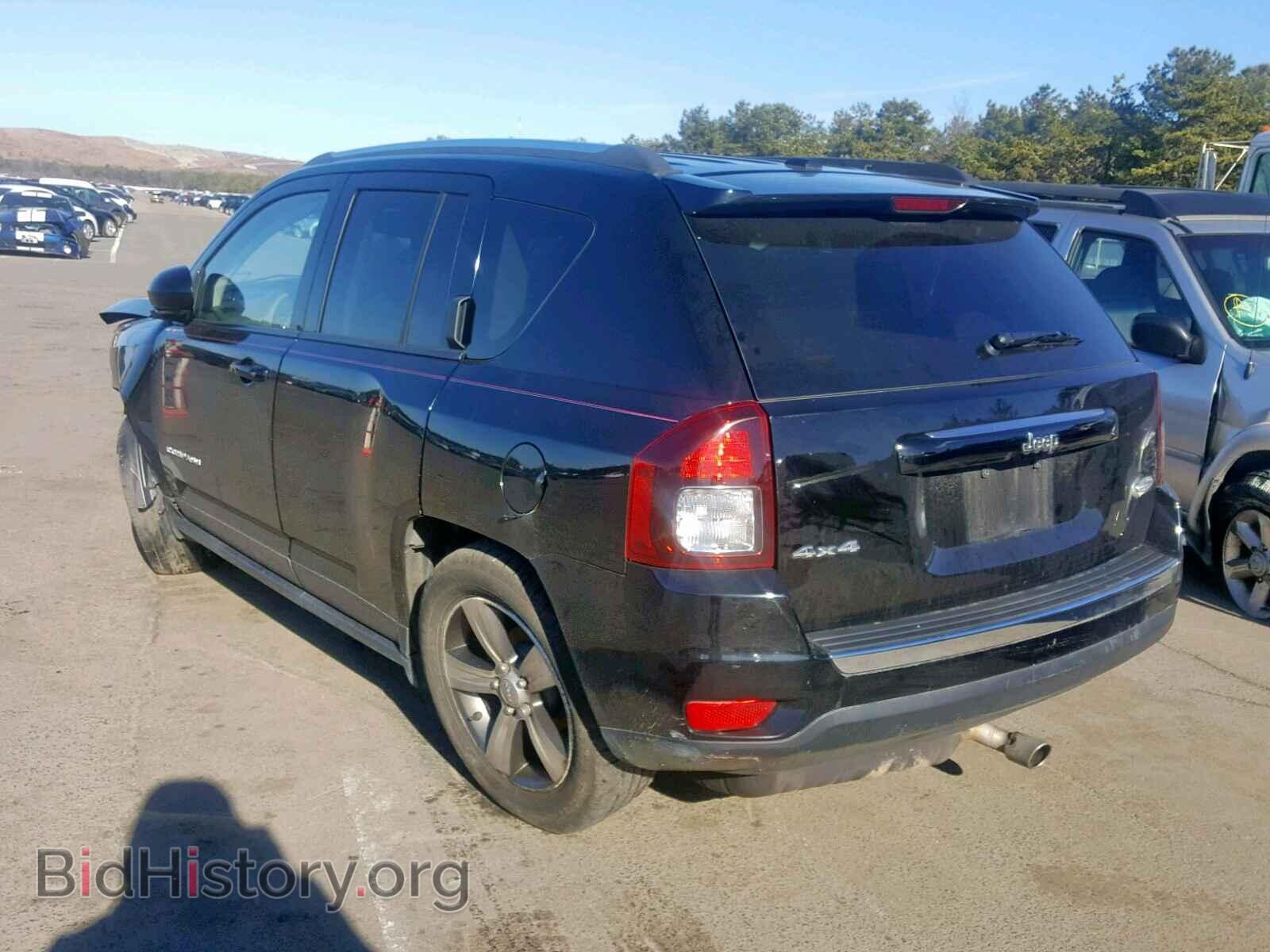 2017 JEEP COMPASS LA - VIN: 1C4NJDEB4HD177479 - Фото 3