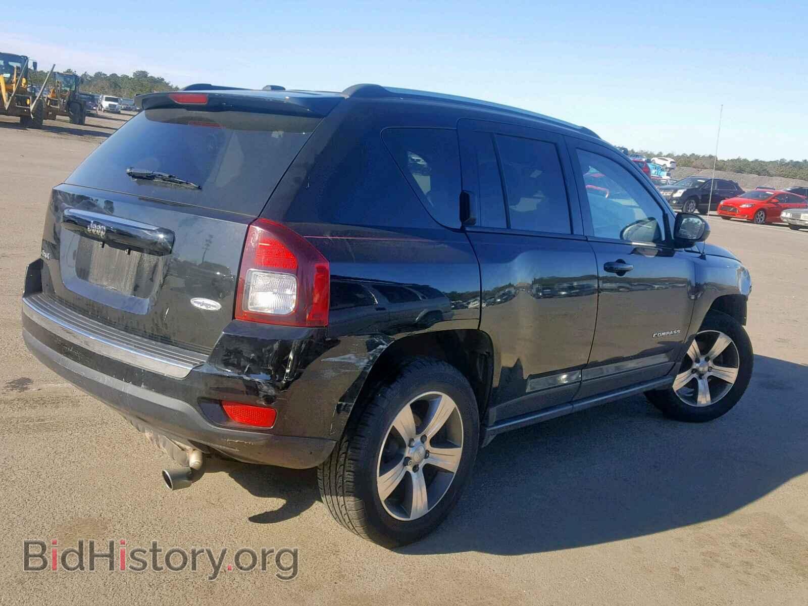 2017 JEEP COMPASS LA - VIN: 1C4NJDEB4HD177479 - Фото 4