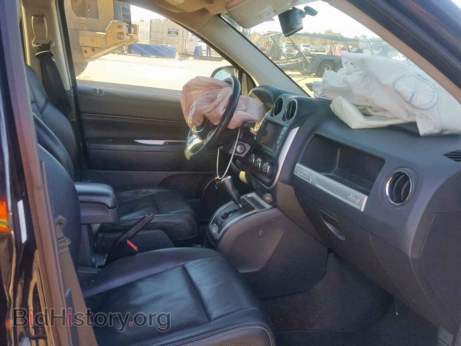 2017 JEEP COMPASS LA - VIN: 1C4NJDEB4HD177479 - Фото 5