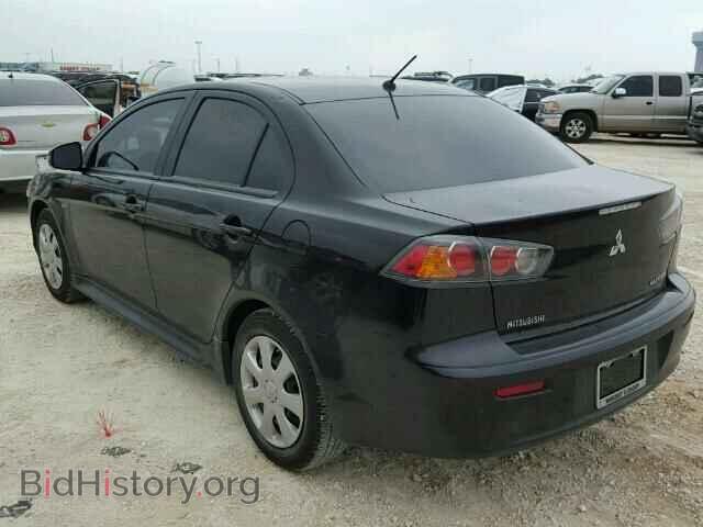 2015 MITSUBISHI LANCER - VIN: JA32U2FU6FU016495 - Фото 3