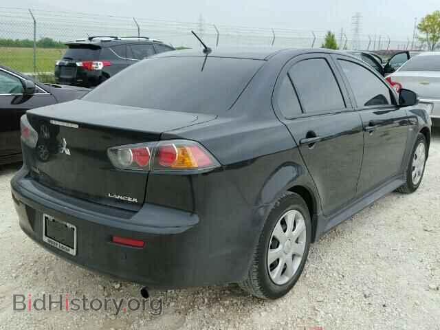 2015 MITSUBISHI LANCER - VIN: JA32U2FU6FU016495 - Фото 4