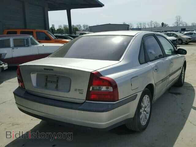 2001 VOLVO S80 - VIN: YV1TS94D511166688 - Фото 4