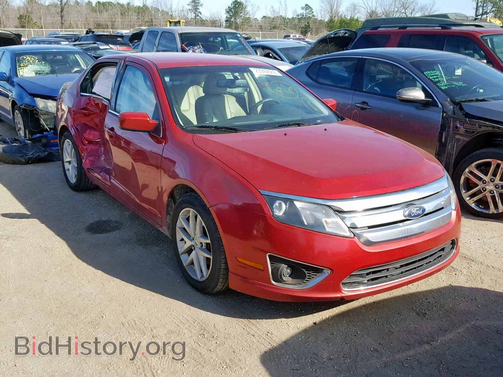 Фотография 3FAHP0JA7BR324917 - FORD FUSION SEL 2011