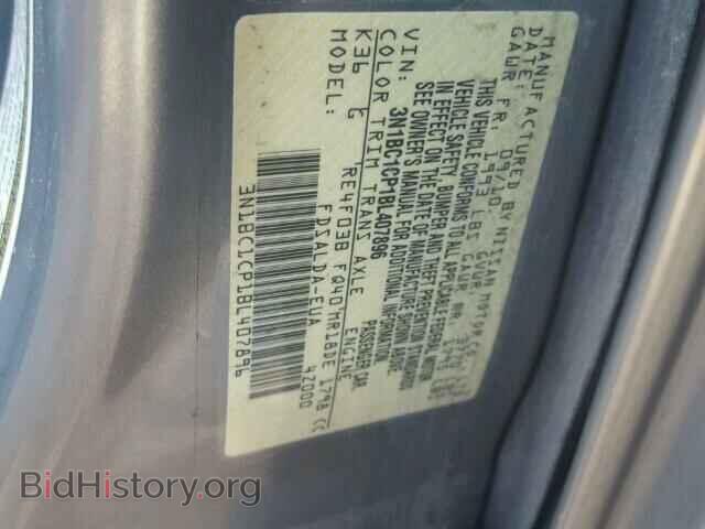 2011 NISSAN VERSA - VIN: 3N1BC1CP1BL407896 - Photo 10