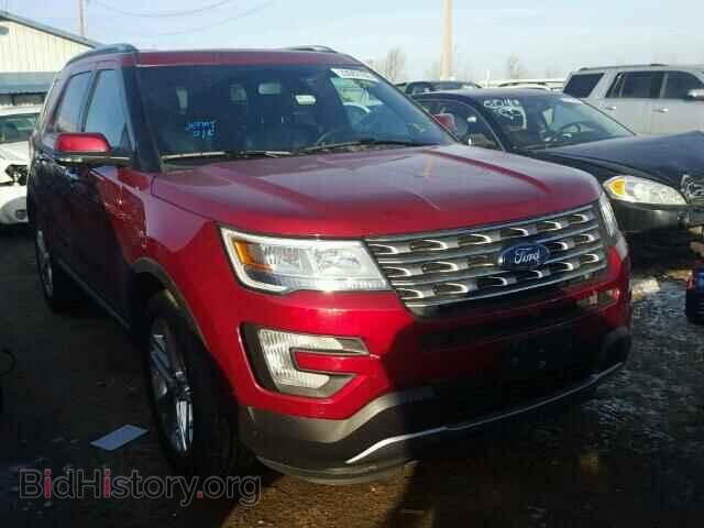 Photo 1FM5K8F87GGD06766 - FORD EXPLORER 2016