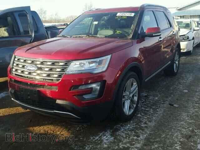 2016 FORD EXPLORER - VIN: 1FM5K8F87GGD06766 - Photo 2