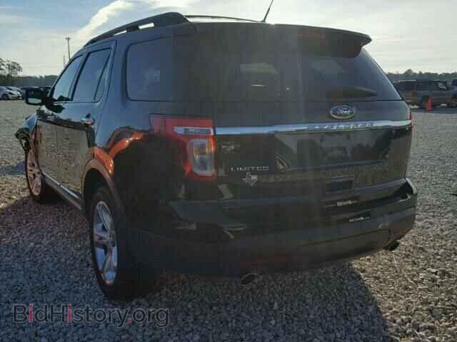 2012 FORD EXPLORER - VIN: 1FMHK7F85CGA09500 - Фото 3