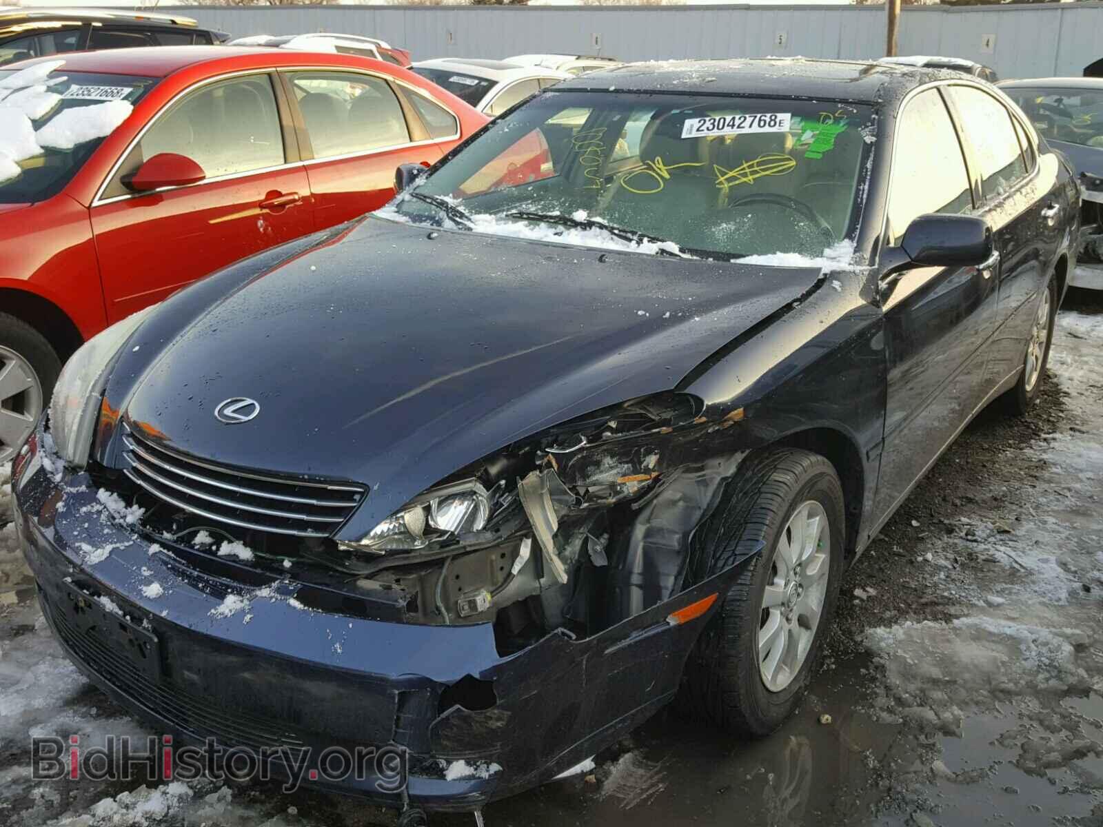 2003 LEXUS ES300 - VIN: JTHBF30G130142608 - Фото 2