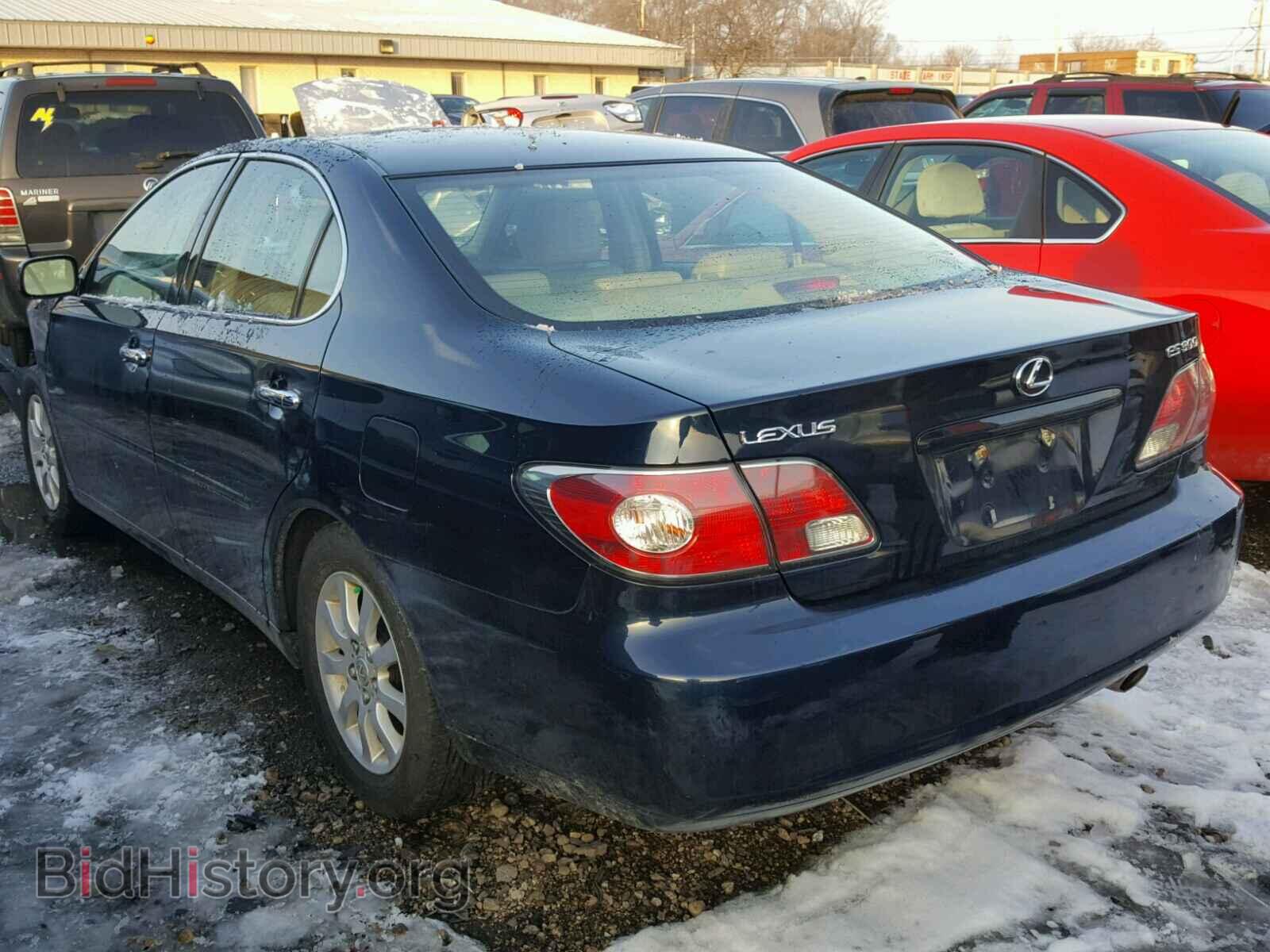 2003 LEXUS ES300 - VIN: JTHBF30G130142608 - Фото 3