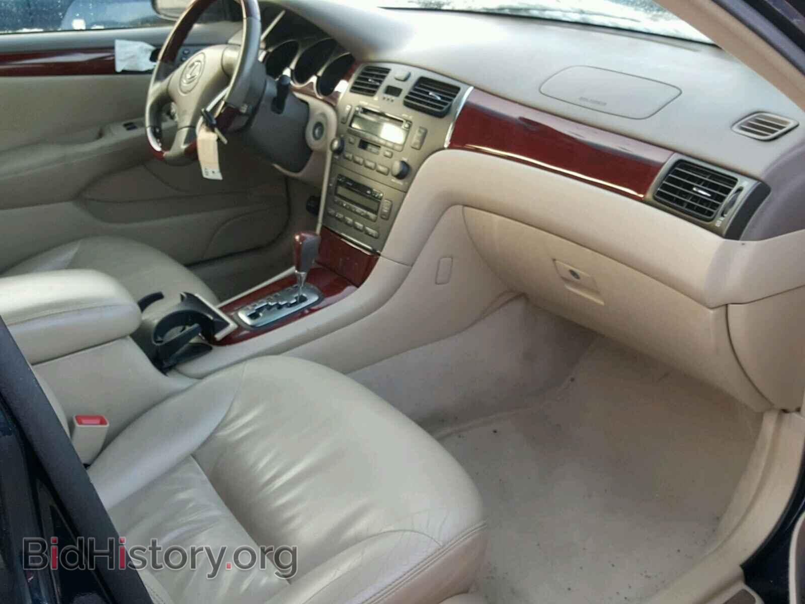 2003 LEXUS ES300 - VIN: JTHBF30G130142608 - Фото 5