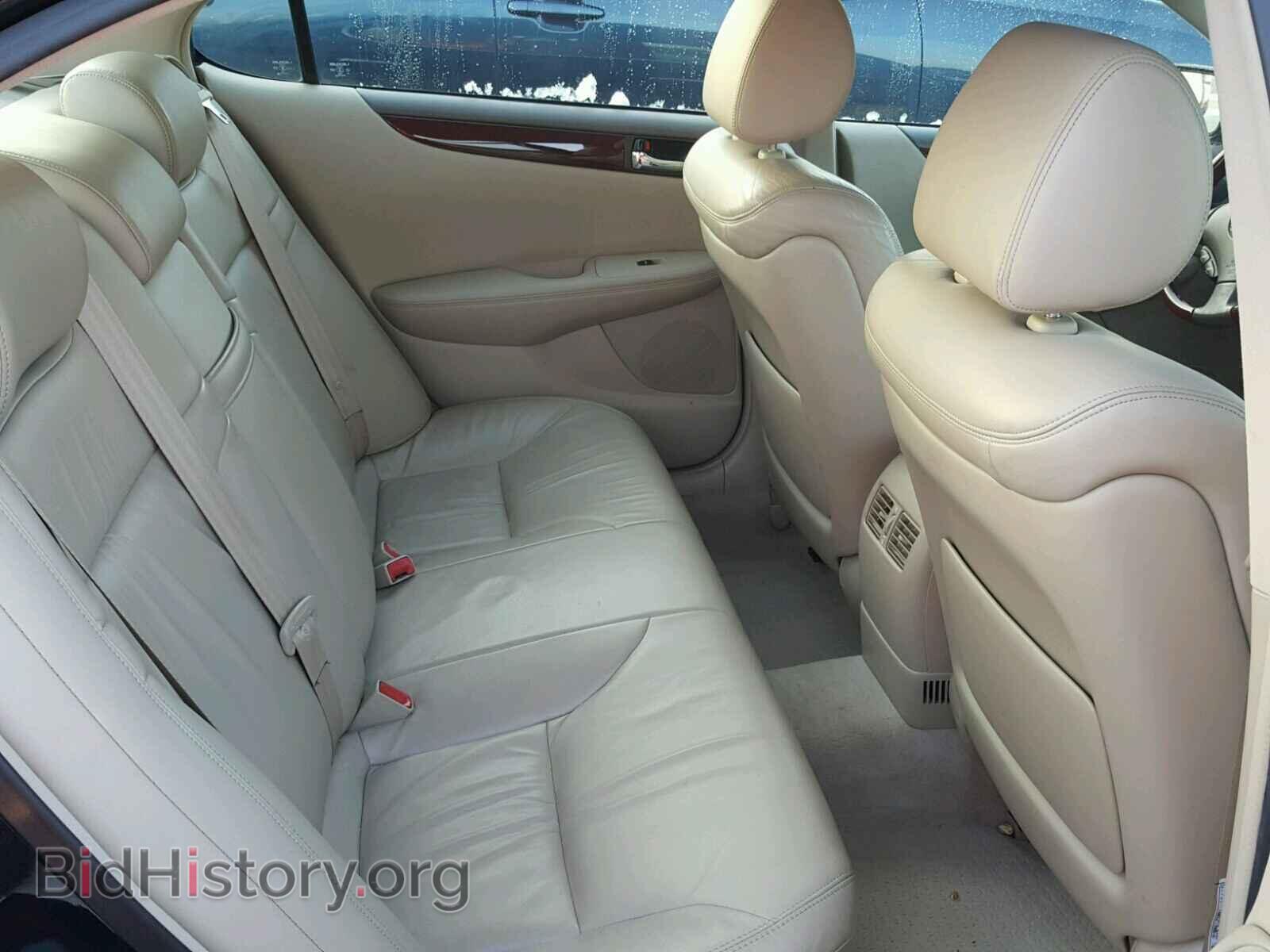 2003 LEXUS ES300 - VIN: JTHBF30G130142608 - Фото 6