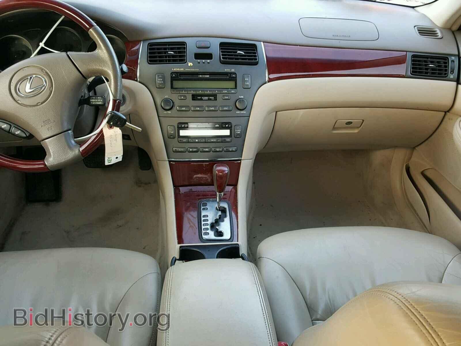 2003 LEXUS ES300 - VIN: JTHBF30G130142608 - Фото 9