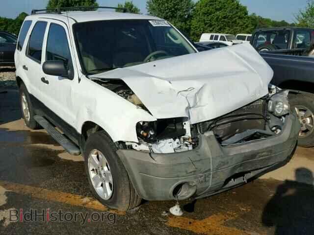 Фотография 1FMCU03177KB09314 - FORD ESCAPE 2007