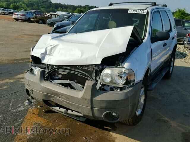 2007 FORD ESCAPE - VIN: 1FMCU03177KB09314 - Фото 2
