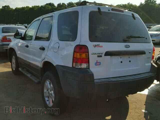 2007 FORD ESCAPE - VIN: 1FMCU03177KB09314 - Фото 3