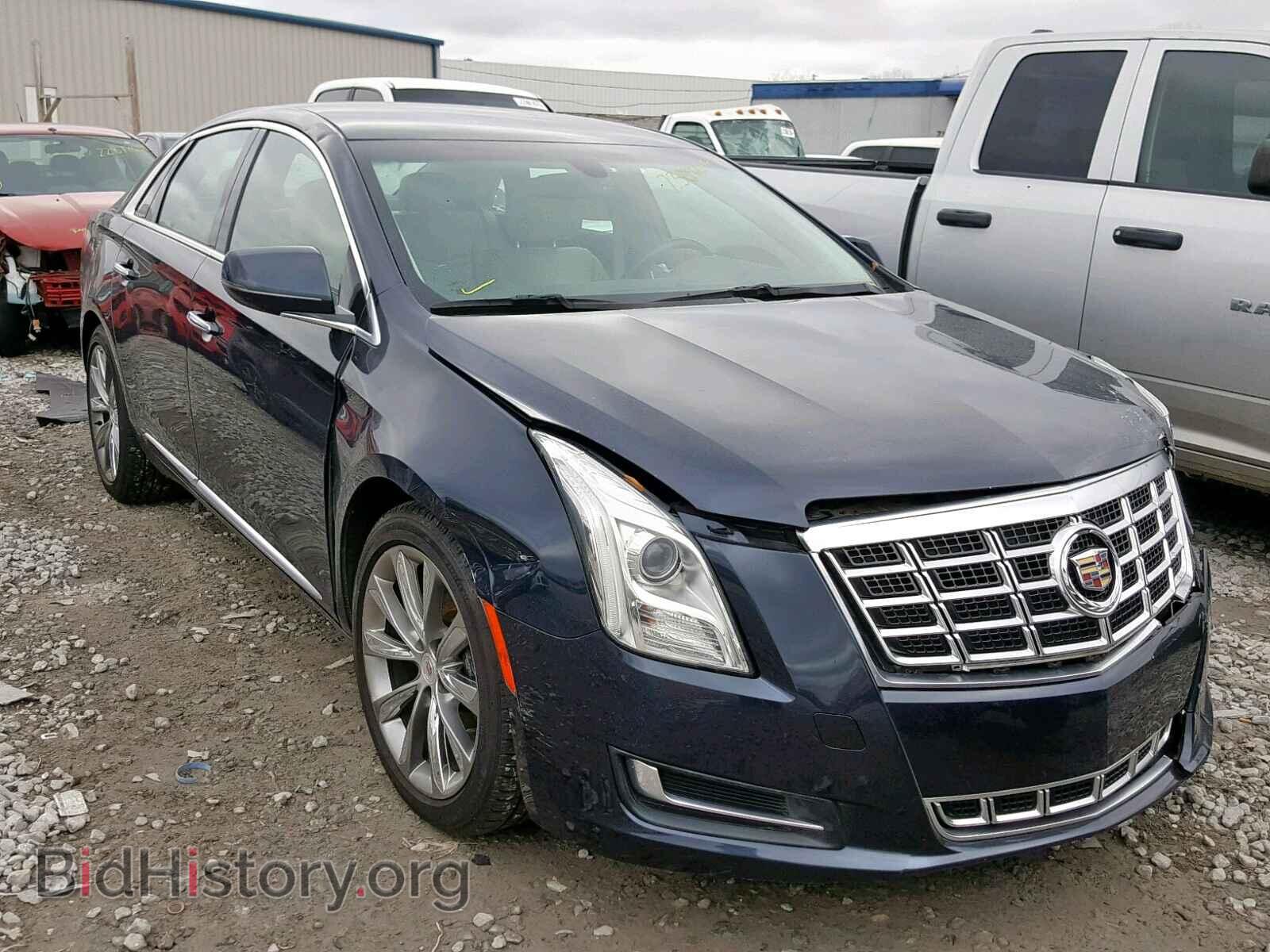 Фотография 2G61N5S35D9188670 - CADILLAC XTS 2013