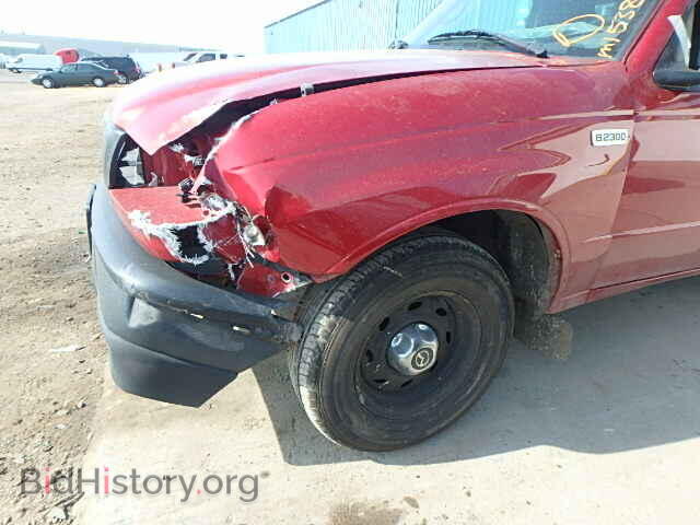 2004 MAZDA B2300 - VIN: 4F4YR12D04TM01204 - Фото 9