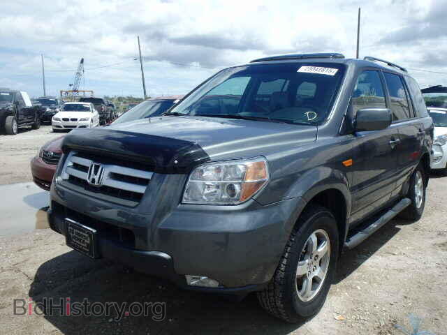 2008 HONDA PILOT - VIN: 5FNYF28308B008169 - Фото 2