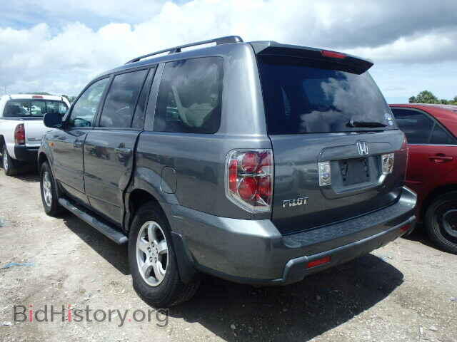 2008 HONDA PILOT - VIN: 5FNYF28308B008169 - Фото 3