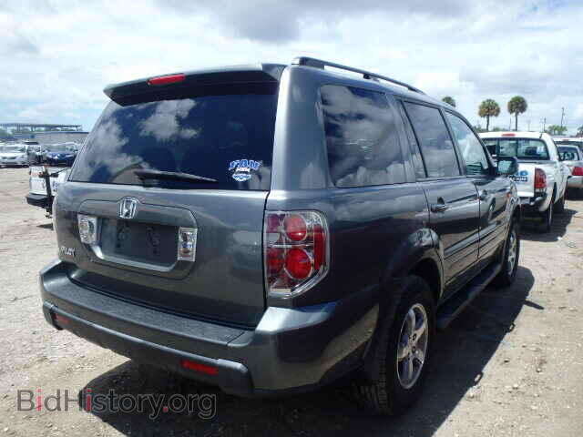2008 HONDA PILOT - VIN: 5FNYF28308B008169 - Фото 4