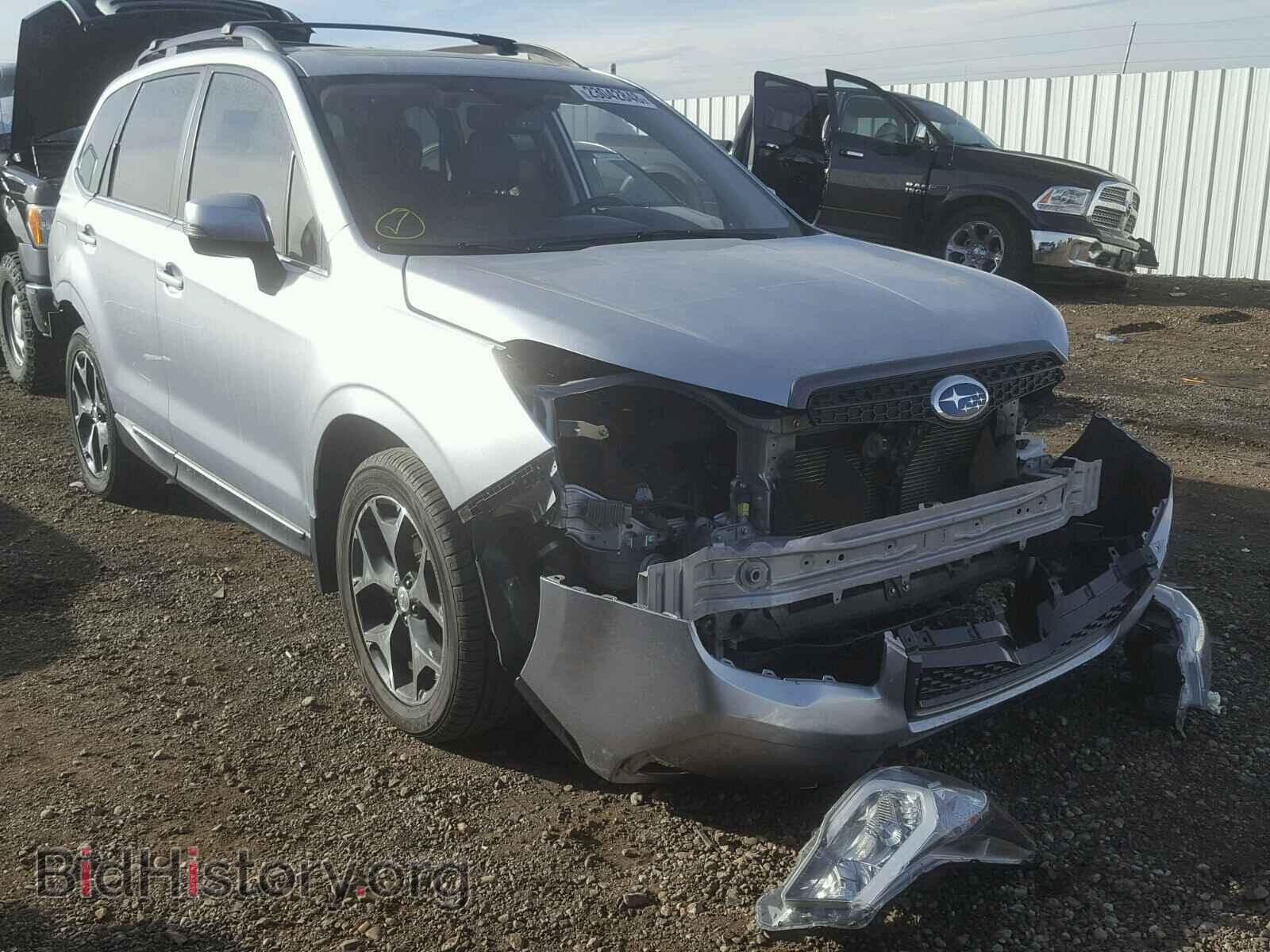 Фотография JF2SJGWC5FH811417 - SUBARU FORESTER 2015