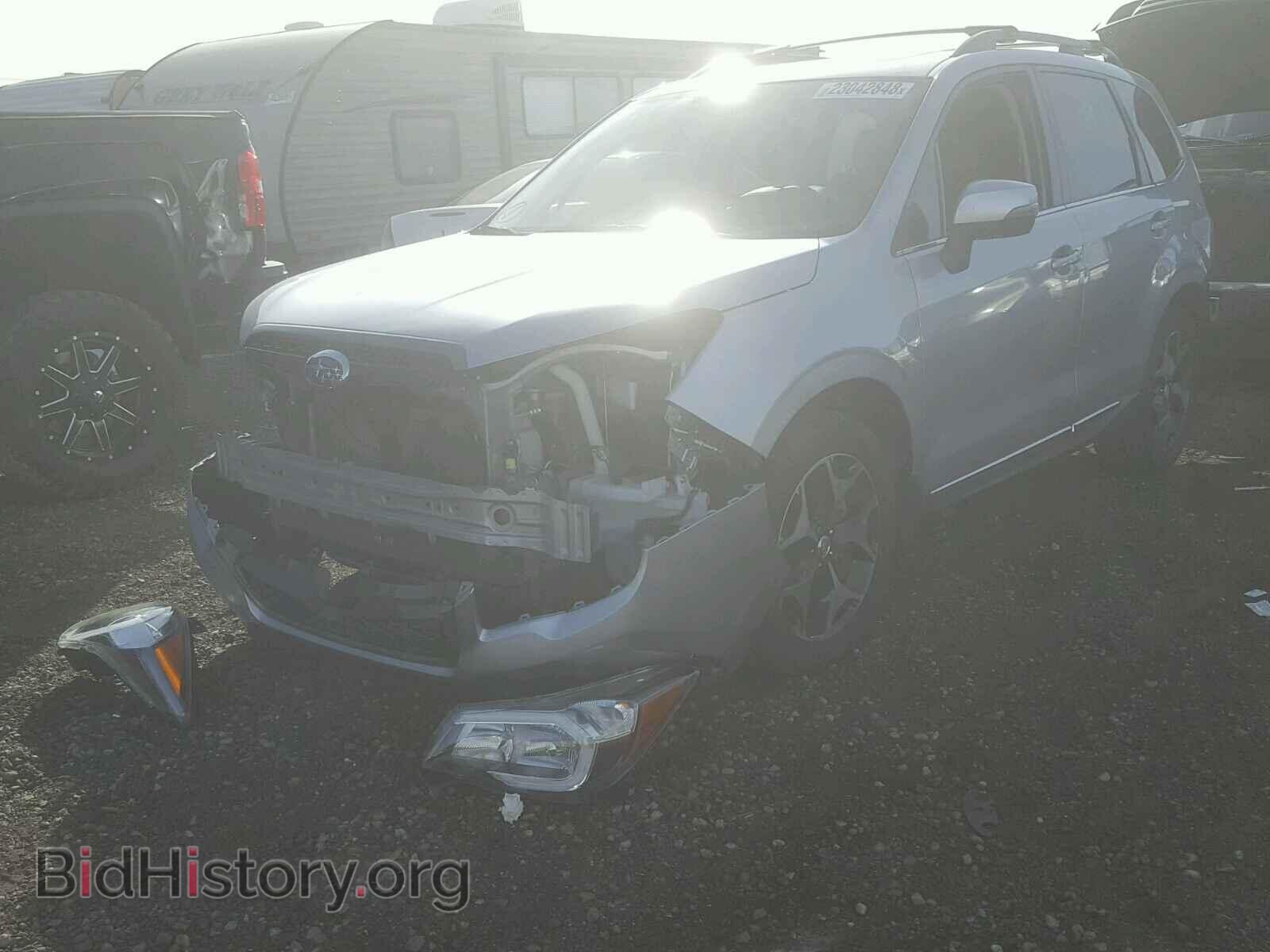 2015 SUBARU FORESTER - VIN: JF2SJGWC5FH811417 - Фото 2