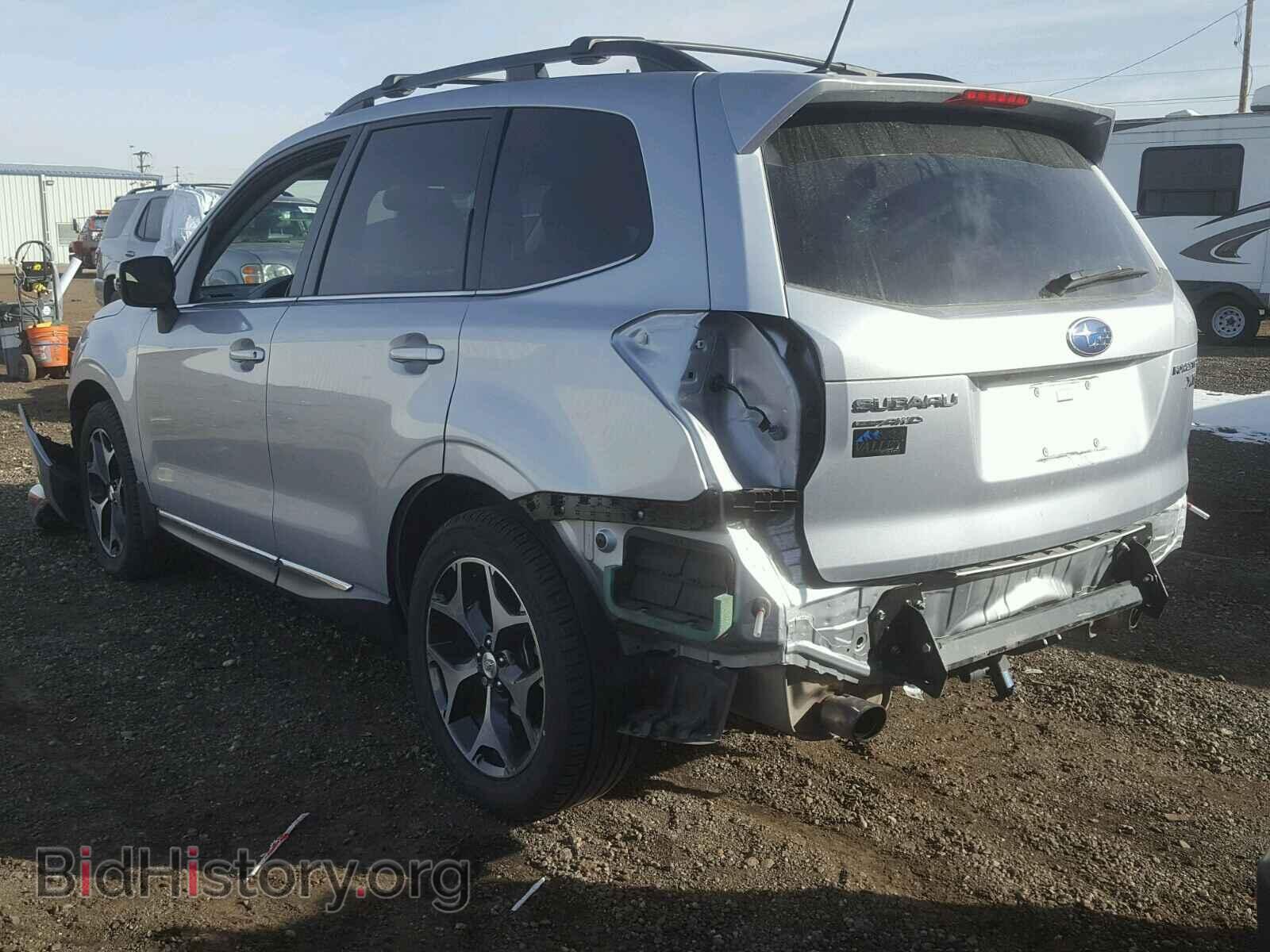 2015 SUBARU FORESTER - VIN: JF2SJGWC5FH811417 - Фото 3