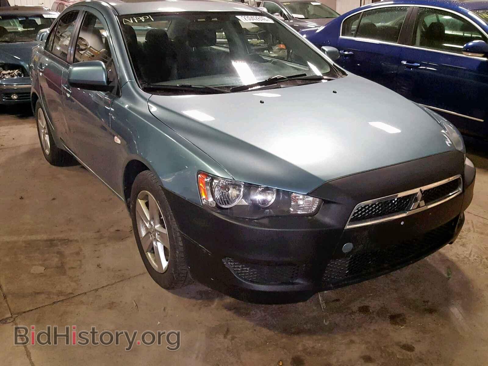 Фотография JA3AU26U68U003759 - MITSUBISHI LANCER 2008