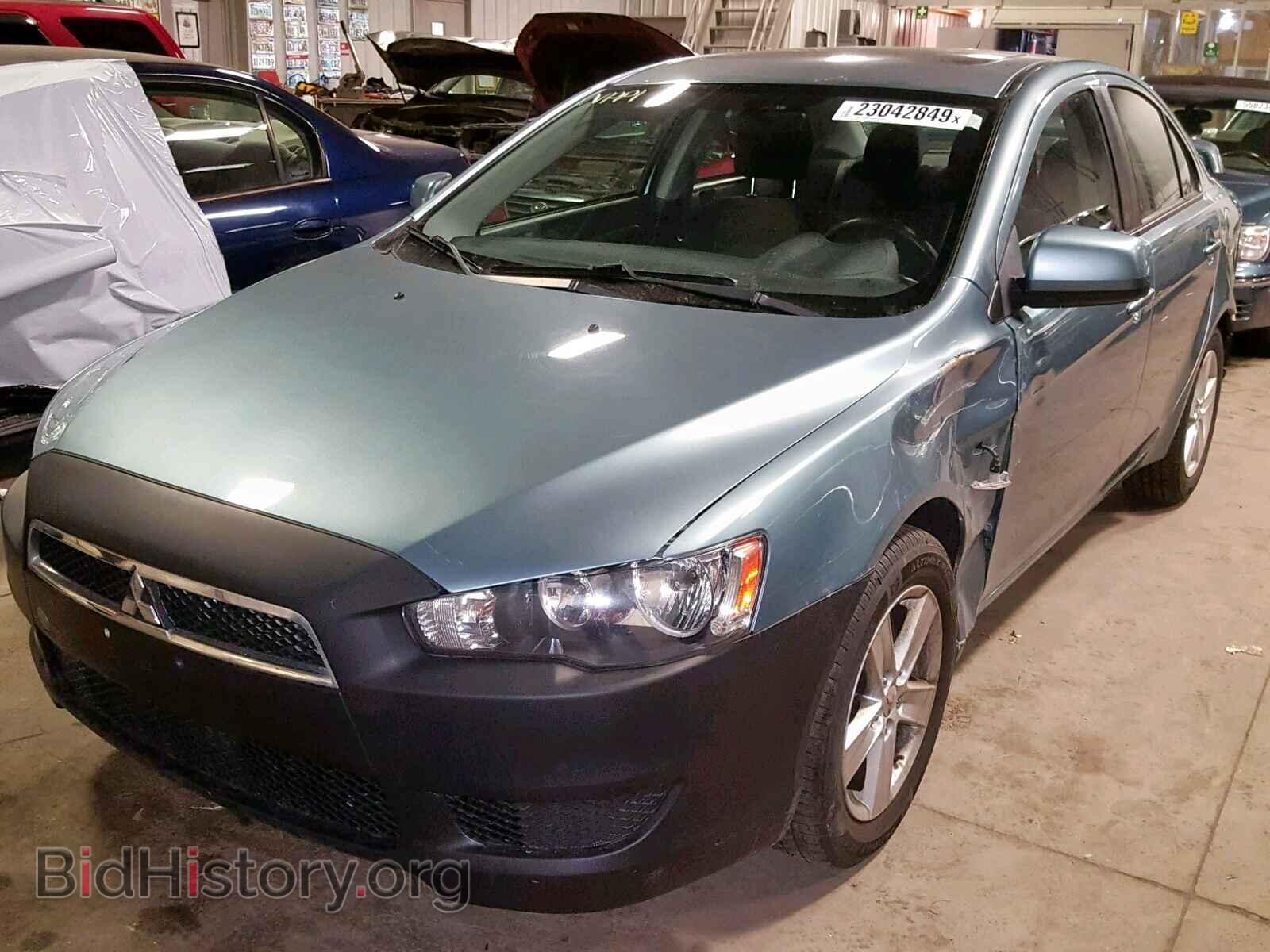 2008 MITSUBISHI LANCER - VIN: JA3AU26U68U003759 - Фото 2