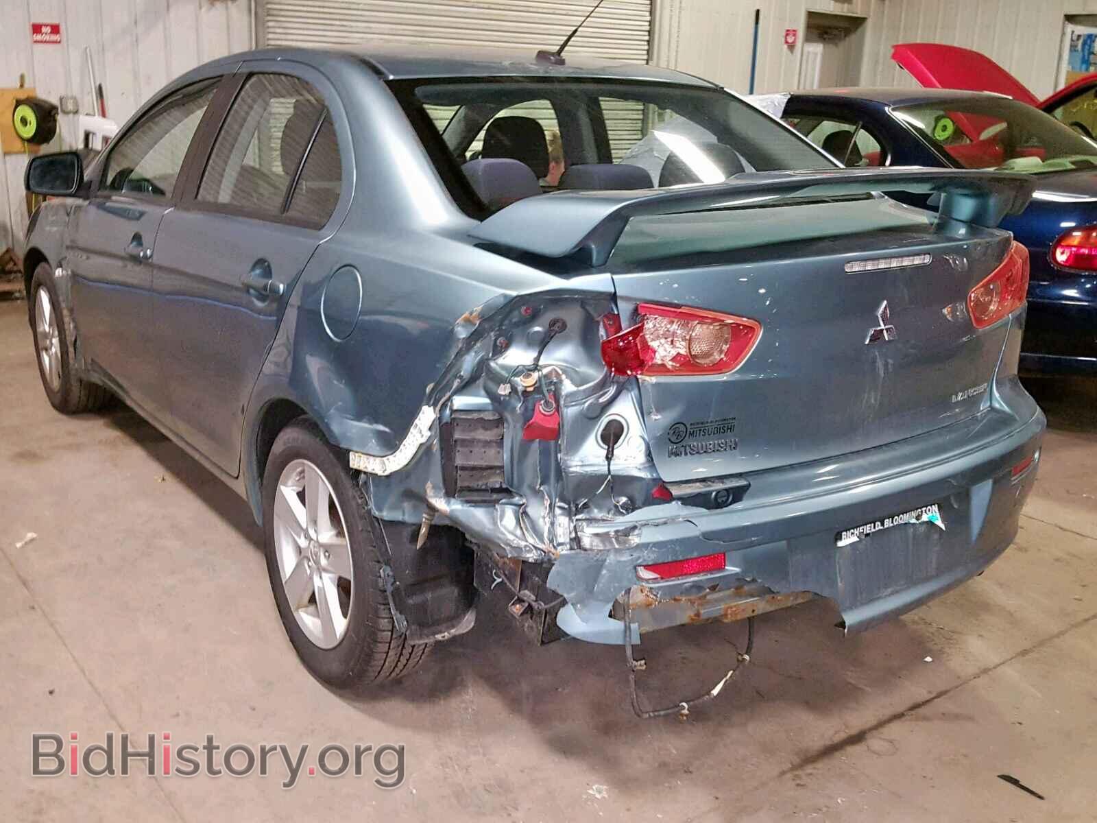 2008 MITSUBISHI LANCER - VIN: JA3AU26U68U003759 - Фото 3