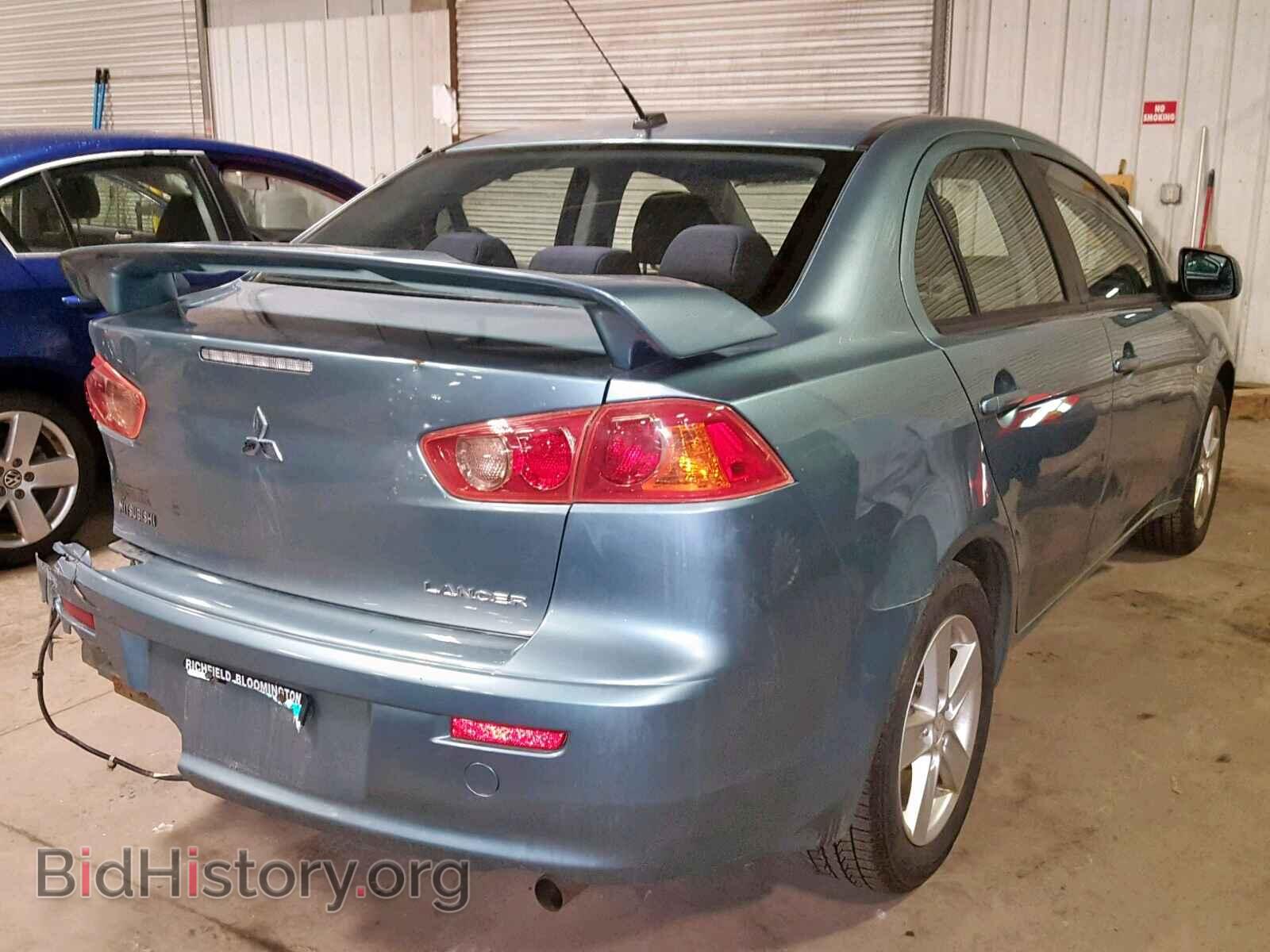 2008 MITSUBISHI LANCER - VIN: JA3AU26U68U003759 - Фото 4