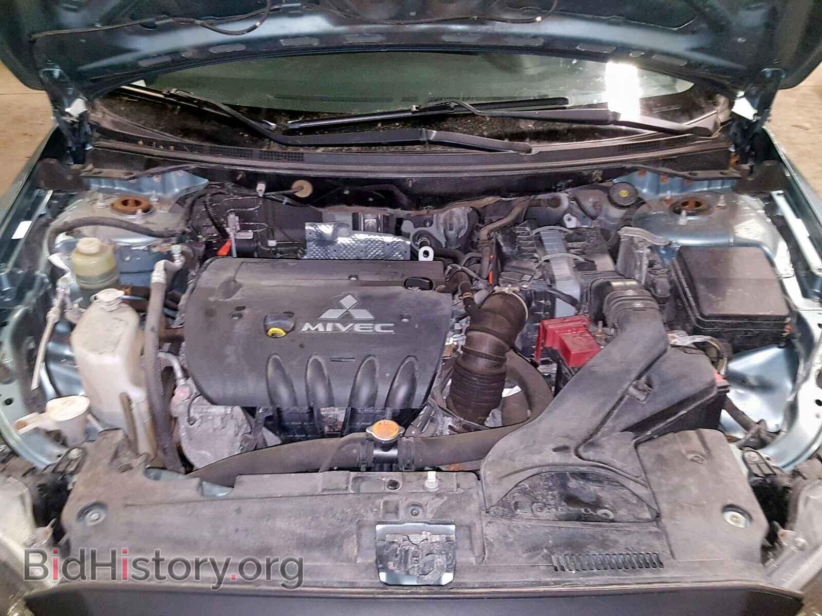 2008 MITSUBISHI LANCER - VIN: JA3AU26U68U003759 - Фото 7