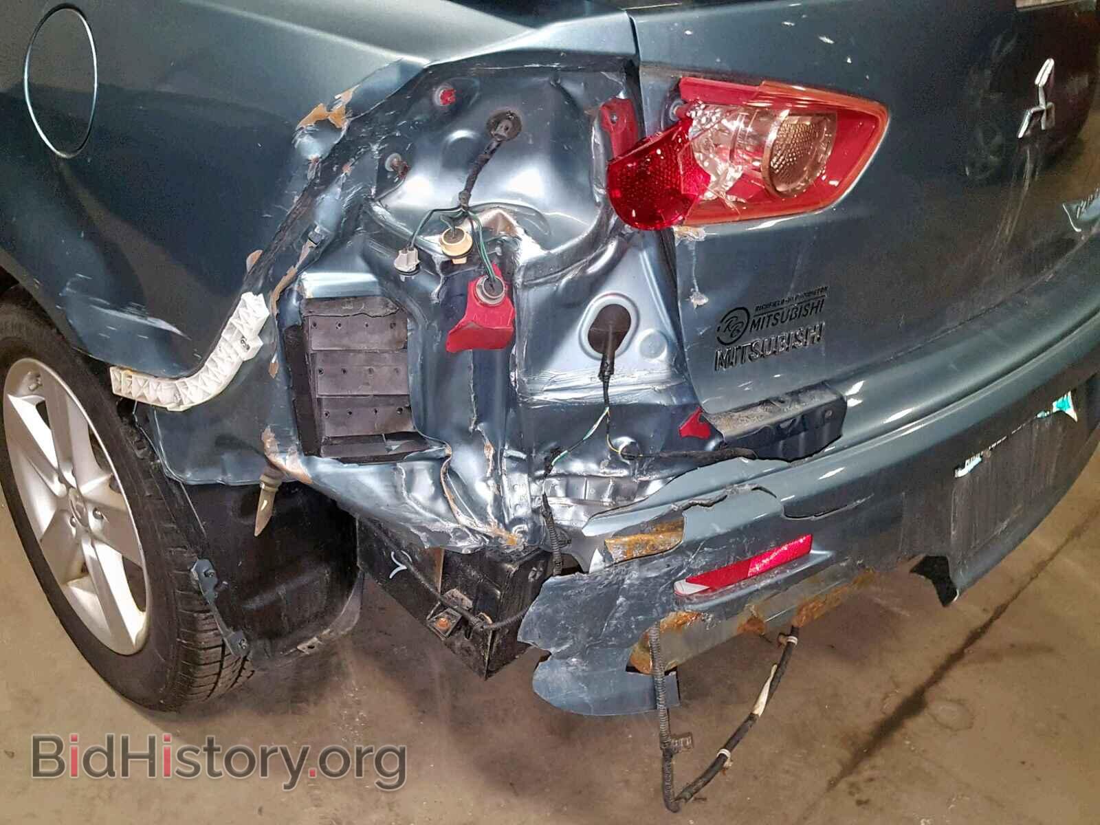 2008 MITSUBISHI LANCER - VIN: JA3AU26U68U003759 - Фото 9