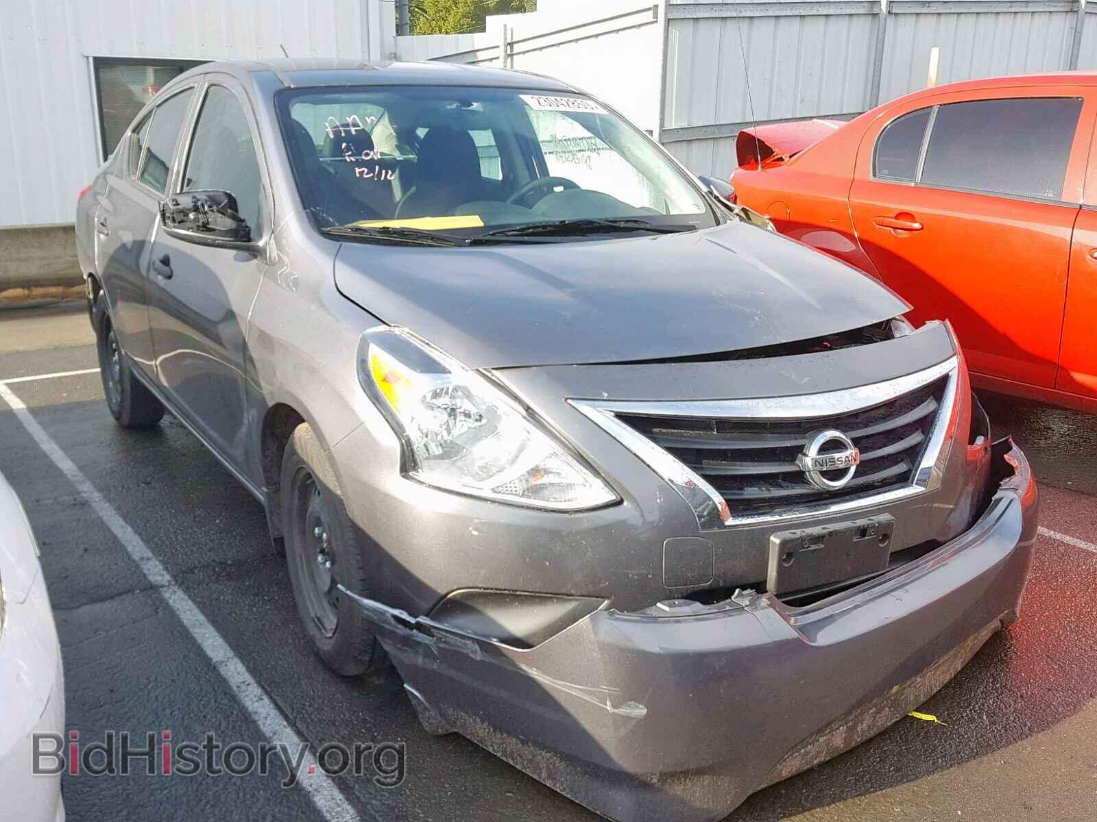 Фотография 3N1CN7AP0HL901101 - NISSAN VERSA 2017