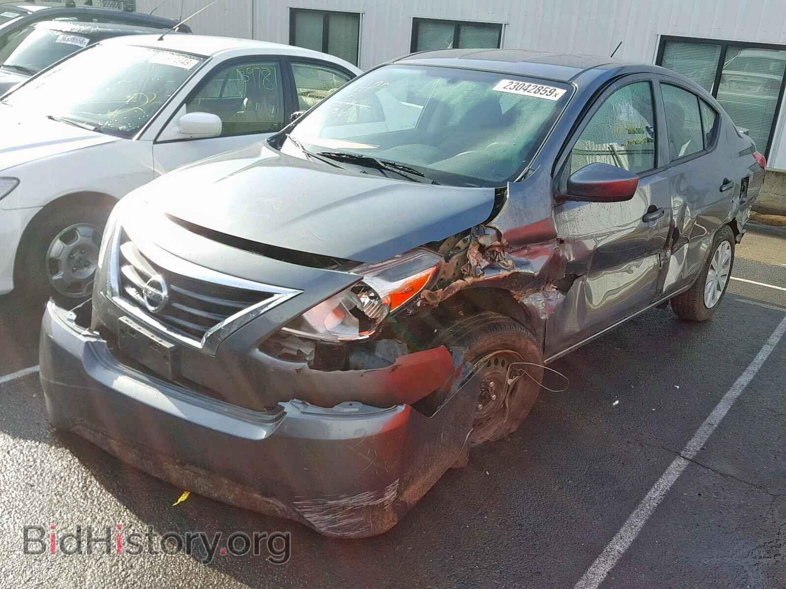 2017 NISSAN VERSA - VIN: 3N1CN7AP0HL901101 - Фото 2