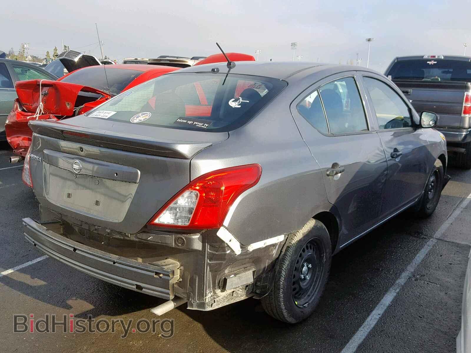 2017 NISSAN VERSA - VIN: 3N1CN7AP0HL901101 - Фото 4
