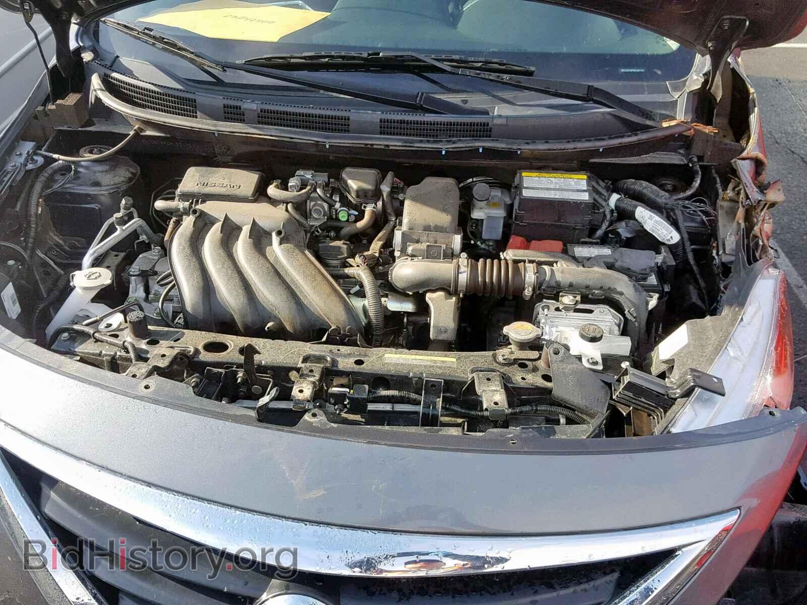 2017 NISSAN VERSA - VIN: 3N1CN7AP0HL901101 - Фото 7