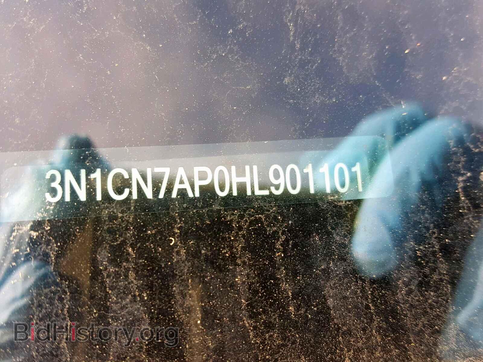2017 NISSAN VERSA - VIN: 3N1CN7AP0HL901101 - Фото 10