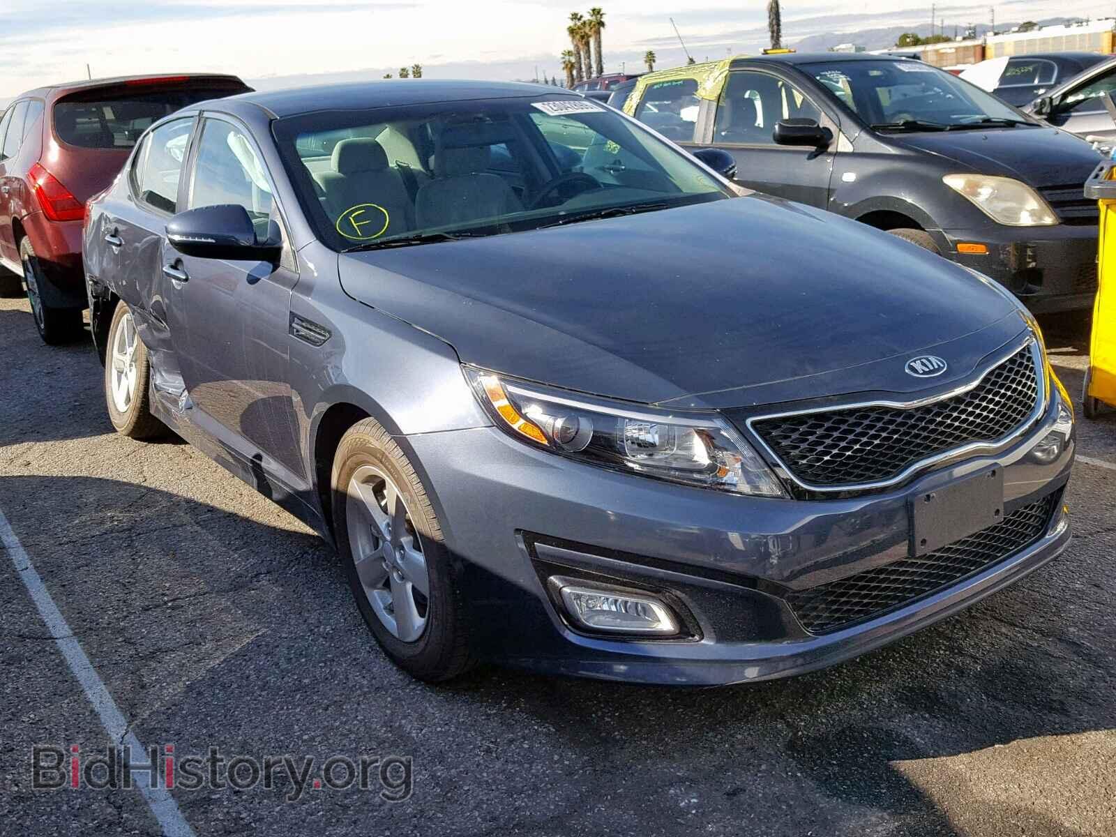 Photo 5XXGM4A70FG485317 - KIA OPTIMA 2015